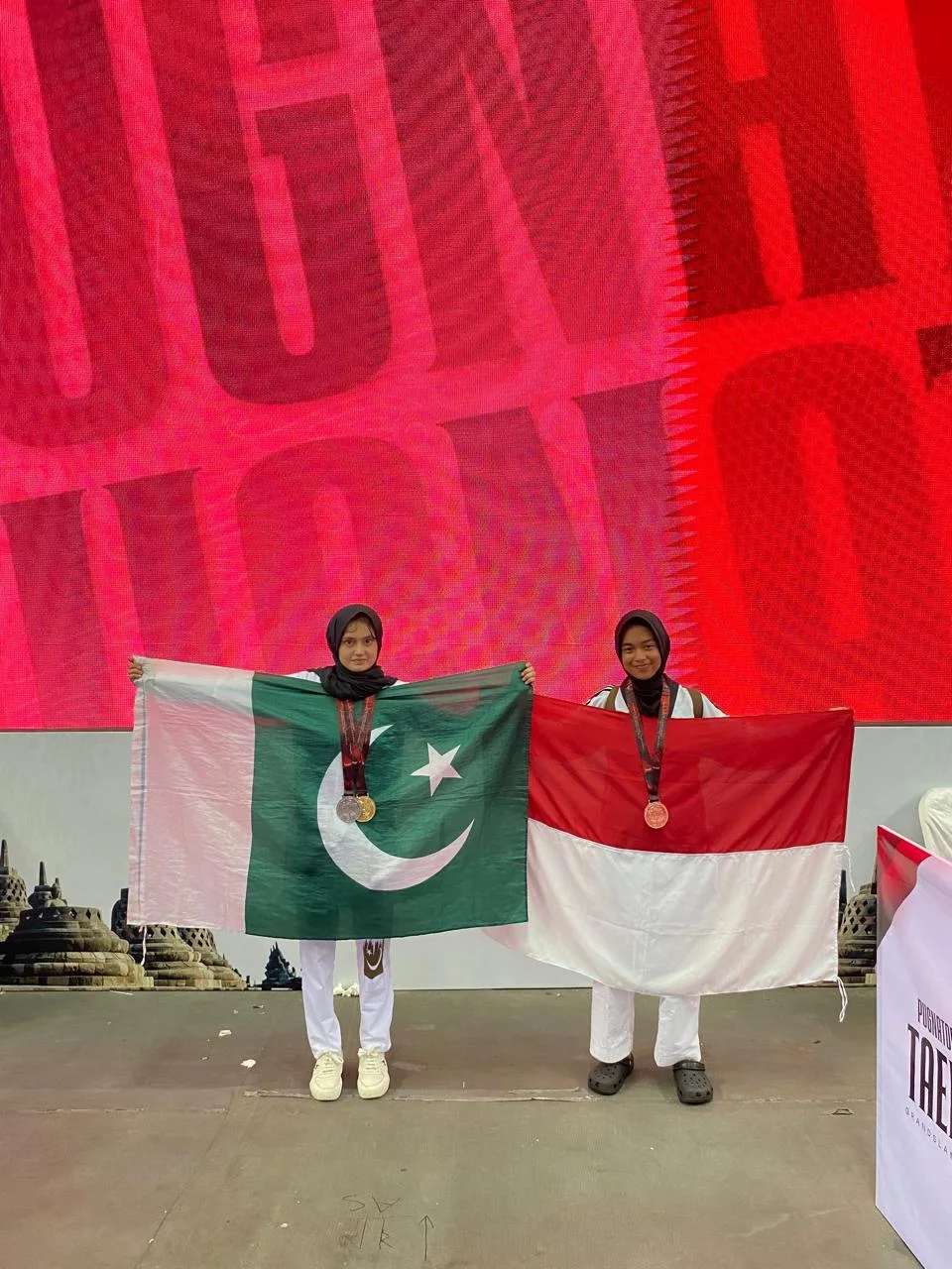 Aulia Izzatunnisa | Peraih Medali Perunggu Ajang Taekwondo Internasional di Yogyakarta