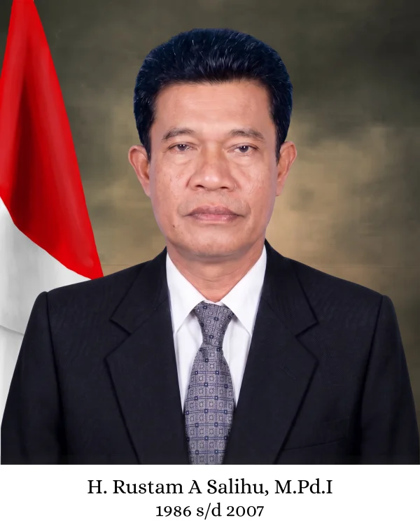 H. Rustam A Salihu, M.Pd.I